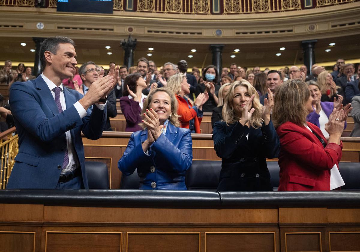 Estos Son Todos Los Ministros Del Nuevo Gobierno De Pedro Sánchez La Gaceta De Salamanca 0849